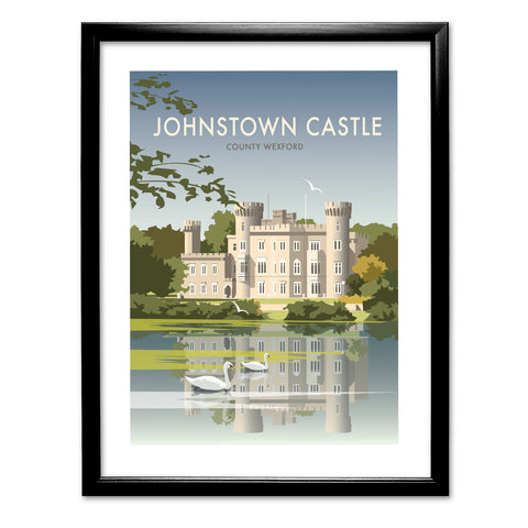 Johnstown Castle, County Wexford Art Print