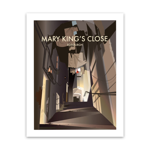Mary King'S Close, Edinburgh Art Print