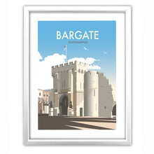 Load image into Gallery viewer, Bargate, Southampton Art Print
