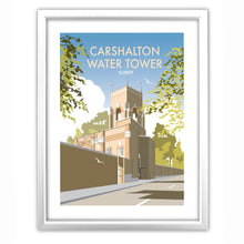 Load image into Gallery viewer, Carshalton Water Tower, Surrey Art Print