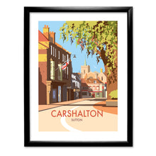 Load image into Gallery viewer, Carshalton, Sutton Art Print