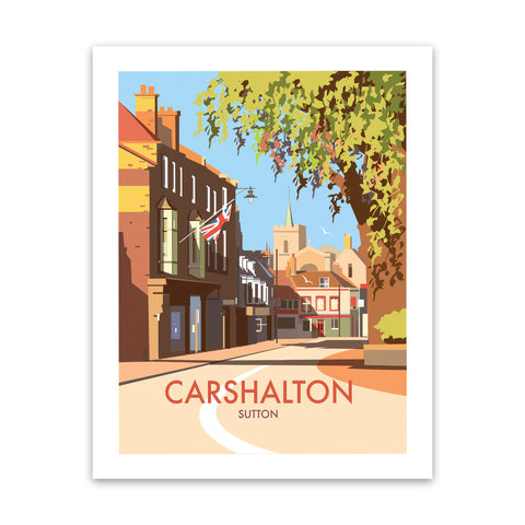 Carshalton, Sutton Art Print