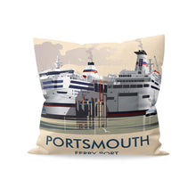 Load image into Gallery viewer, Portsmouth, Ferry Port Cushion