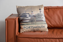 Load image into Gallery viewer, Portsmouth, Ferry Port Cushion