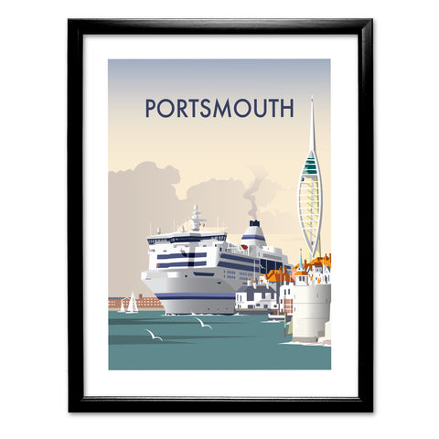 Portsmouth Art Print