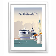 Load image into Gallery viewer, Portsmouth Art Print