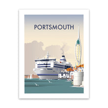 Load image into Gallery viewer, Portsmouth Art Print