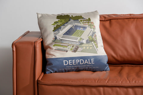 Deepdale, Preston North End F. C. Cushion