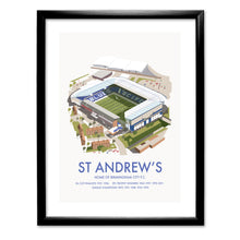 Load image into Gallery viewer, St Andrew'S, Birmingham City F.C. Art Print