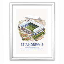 Load image into Gallery viewer, St Andrew'S, Birmingham City F.C. Art Print