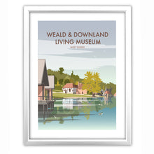 Load image into Gallery viewer, Weald &amp; Downland Living Museum, West Sussex Art Print
