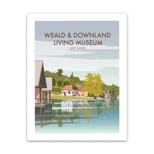 Load image into Gallery viewer, Weald & Downland Living Museum, West Sussex Art Print