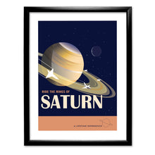 Load image into Gallery viewer, Rings Of Saturn Art Print