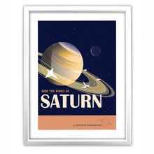 Load image into Gallery viewer, Rings Of Saturn Art Print