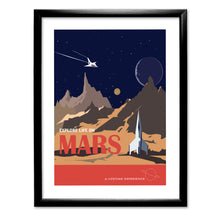 Load image into Gallery viewer, Life On Mars Art Print