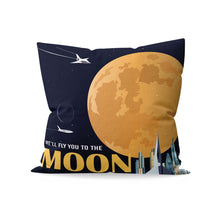 Load image into Gallery viewer, To The Moon Cushion