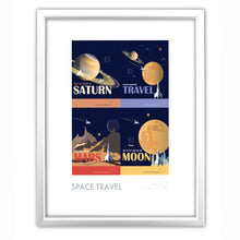 Load image into Gallery viewer, Space Travel Art Print