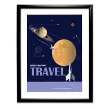 Load image into Gallery viewer, Interplanetary Art Print