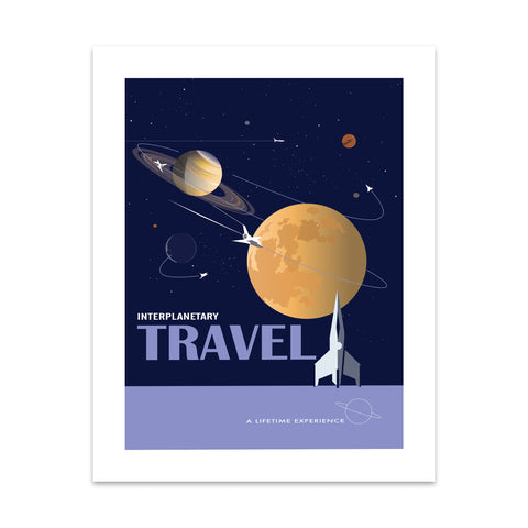 Interplanetary Art Print