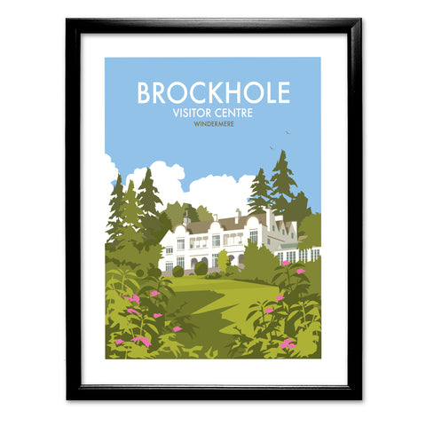 Brockhole Visitor Centre, Windermere Art Print