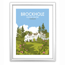 Load image into Gallery viewer, Brockhole Visitor Centre, Windermere Art Print