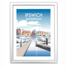 Load image into Gallery viewer, Ipswich Waterfront Art Print