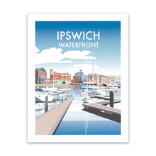 Load image into Gallery viewer, Ipswich Waterfront Art Print