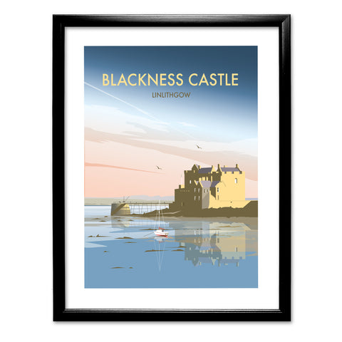 Blackness Castle, Linlithgow Art Print
