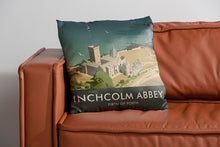 Load image into Gallery viewer, Inchcolm Abbey, Firth Of Forth Cushion