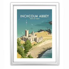 Load image into Gallery viewer, Inchcolm Abbey, Firth Of Forth Art Print