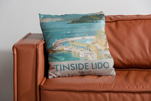 Load image into Gallery viewer, Tinside Lido, Plymouth Cushion