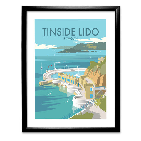 Tinside Lido, Plymouth Art Print