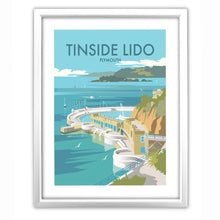 Load image into Gallery viewer, Tinside Lido, Plymouth Art Print
