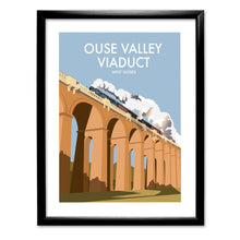 Load image into Gallery viewer, Ouse Valley Viaduct, West Sussex Art Print