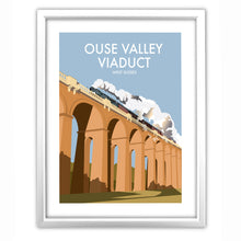 Load image into Gallery viewer, Ouse Valley Viaduct, West Sussex Art Print
