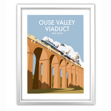 Load image into Gallery viewer, Ouse Valley Viaduct, West Sussex Art Print