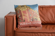 Load image into Gallery viewer, Queens Hotel, Southsea Cushion