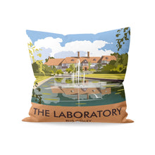 Load image into Gallery viewer, The Laboratory, Rhs Wisley Cushion