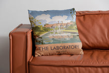 Load image into Gallery viewer, The Laboratory, Rhs Wisley Cushion