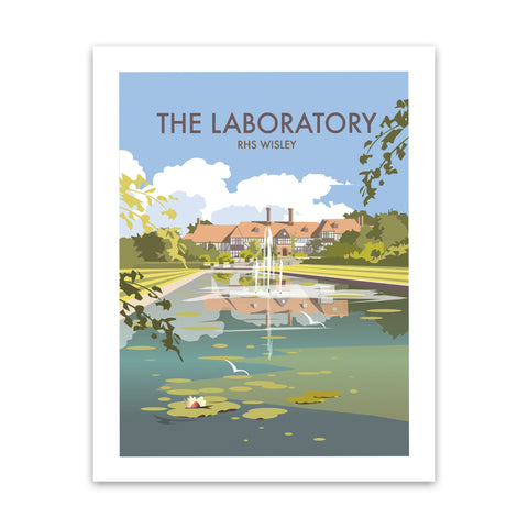 The Laboratory, Rhs Wisley Art Print