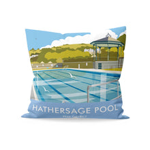 Load image into Gallery viewer, Hathersage Pool, Peak District Cushion