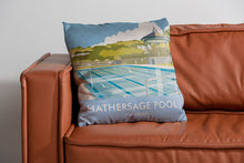 Load image into Gallery viewer, Hathersage Pool, Peak District Cushion