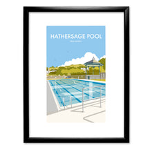Load image into Gallery viewer, Hathersage Pool, Peak District Art Print