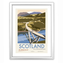 Load image into Gallery viewer, Scotland By Road Art Print