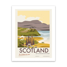 Load image into Gallery viewer, Scotland By Road 2 Art Print