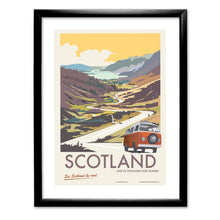 Load image into Gallery viewer, Scotland By Road 3 Art Print
