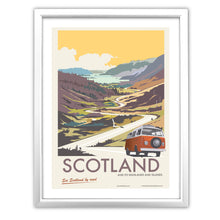 Load image into Gallery viewer, Scotland By Road 3 Art Print
