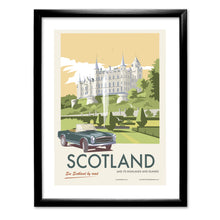 Load image into Gallery viewer, Scotland By Road 4 Art Print
