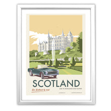 Load image into Gallery viewer, Scotland By Road 4 Art Print