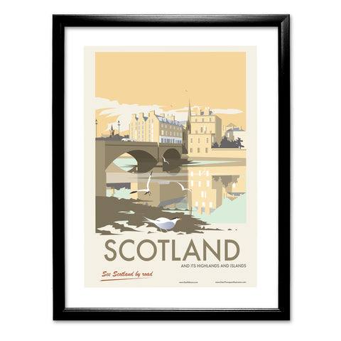 Scotland By Road 5 Art Print